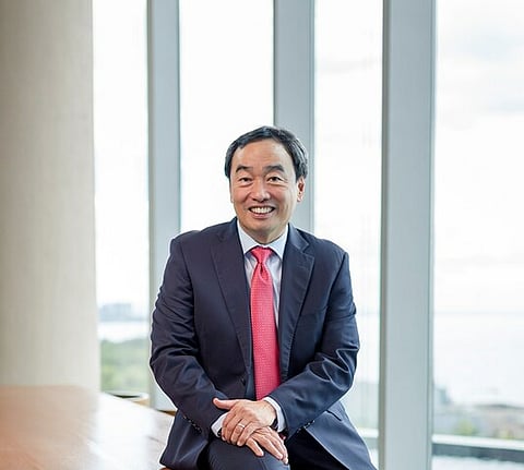 SM Investments President and CEO Frederic DyBuncio