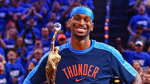 NEWLY-CROWNED MVP Shai Gilgeous-Alexander lives up to his lofty billing as he led the Oklahoma City Thunder to a 118-103 win over the Minnesota Timberwolves in Game 2 of their NBA Western Conference finals series.