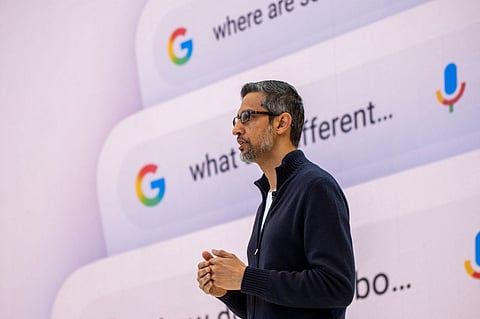 GOOGLE led by Sundar Pichai is looking for AI-driven advertising revenue stream, threatened no doubt by OpenAI’s ChatGPT.
