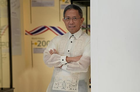 Energy Secretary Raphael Lotilla will be exiting as secretary of the Department of Energy, but will take new responsibilities as the new Environment and Natural Resources secretary, replacing sacked Maria Antonia Yulo-Loyzaga.