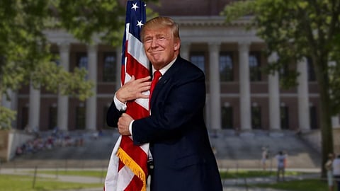 Trump pulls plug on Harvard foreign student program, says Ivy League welcome is over