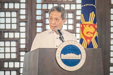 Former Energy Secretary Raphael Perpetuo Lotilla