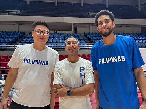Coaches Richard del Rosario, LA Tenorio and Gabe Norwood get their first test as Gilas Pilipinas Youth battles Vietnam in the FIBA U16 SEABA Qualifiers on Saturday.