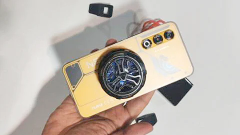 NUBIA Neo 3 GT is like a muscle car when it comes to gaming on a smartphone.