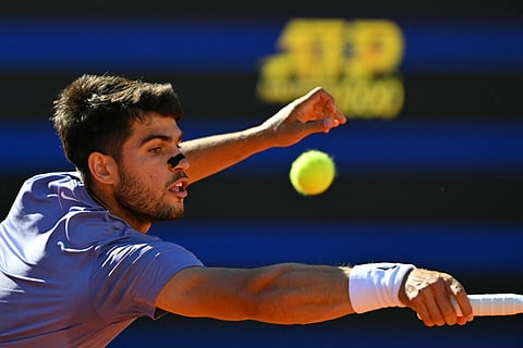 CARLOS Alcaraz gets an early test as he faces Kei Nishikori of Japan in the opening round of the men’s singles event of the French Open.