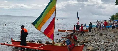 Layag Festival is an annual cultural event in Pintuyan, the southernmost tip of Southern Leyte.