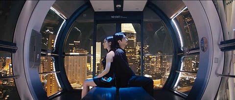 A scene from ‘Don’t Say You Love Me.’