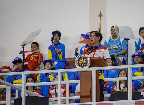 PBBM opens Palarong Pambansa 2025 in Ilocos Norte, honors the spirit of young Filipino athletes