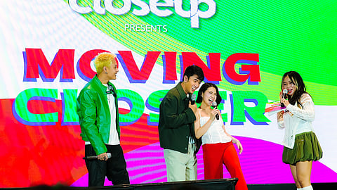 David Licauco and Barbie Forteza