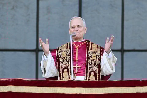 Pope Leo XIV begins ministry with a call to listen to one another and especially to God