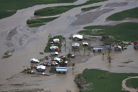 THE Office of Civil Defense-BARMM conducts a second aerial survey of flood-hit areas in Maguindanao del Sur, a week after flash floods swept through the province.