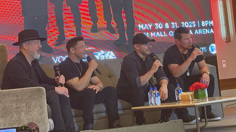 98 Degrees teases SB19 collaboration, talks Filipino fans and new music