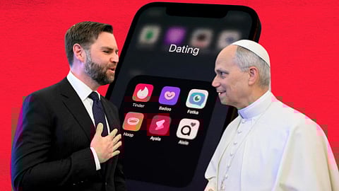 Vance opens up about online dating with Pope Leo XIV