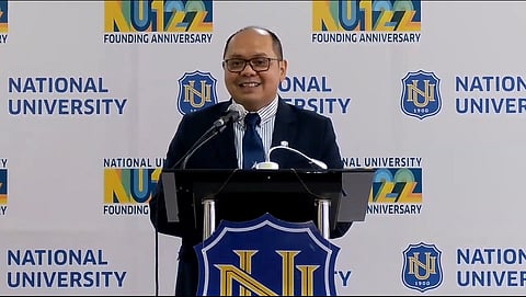 NU chairperson Hans Sy recognizes the value of research and faculty development, which is the reason to transform NU into a research-oriented university, according to Dr. Renato Carlos H. Ermita Jr., NU president and chief executive officer.