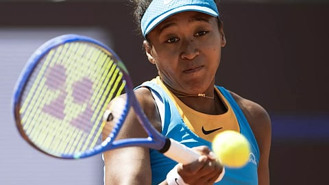 Japan's Naomi Osaka will face Spanish 10th seed Paula Badosa in the French Open first round