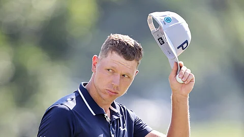 MATTI Schmid is locked in a tie with Ben Griffin entering the final round of the PGA Tour's Charles Schwab Challenge at the Colonial Country Club in Texas.