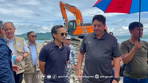 Infrastructure measures in Eastern Visayas launched amid San Juanico Bridge rehab