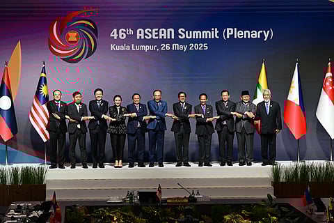 Leaders of ASEAN member-states convene for the 46th ASEAN Summit in Kuala Lumpur Malaysia. This year's theme is “Inclusivity and Sustainability.”