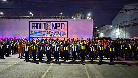 The Northern Police District, headed by PBGEN Josefino Ligan, kicked off its Intensified and Recalibrated Police Visibility mandate from its headquarters in Dagat-dagatan, Caloocan City