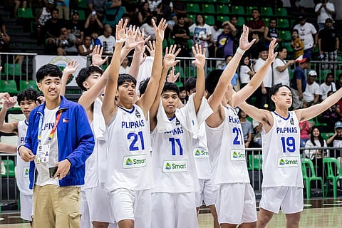 GILAS Pilipinas Youth team makes a strong impression following an 87-42 win over Thailand in the FIBA U16 Asia Cup SEABA Qualifiers late Sunday in Pampanga.