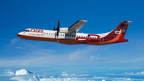 One of the 750 DAE-owned, managed, and committed aircraft.