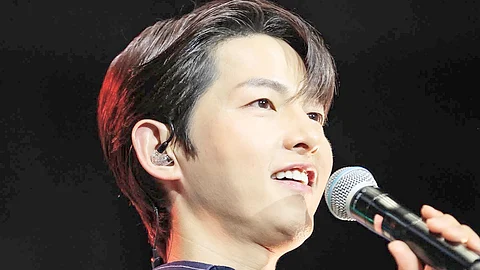 KOREAN actor Song Joong Ki.