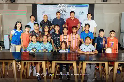 Mama Sita’s Football For All lures 33 teams