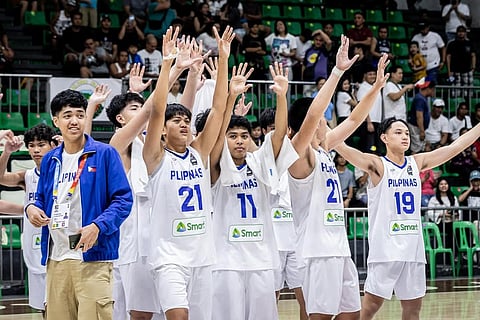 Gilas boys demolish Thais by 45