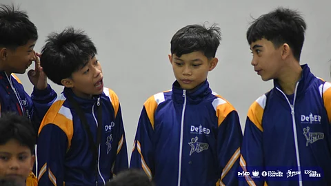 NCR gymnast idolizing Yulo brothers