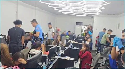 PNP-ACG raids Antipolo office over alleged investment scam