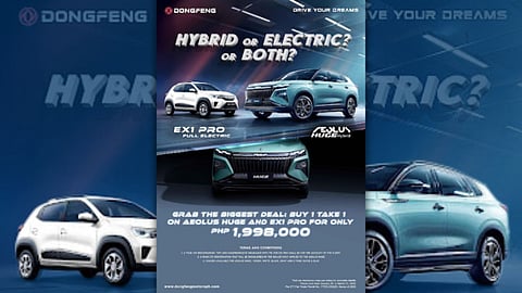 Dongfeng rolls out bold Buy 1 Get 1 hybrid-EV deal
