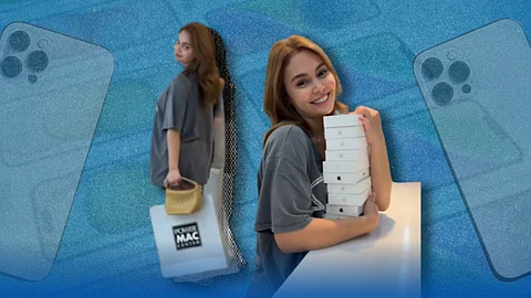 Ivana Alawi spends half a million pesos on cellphone giveaways