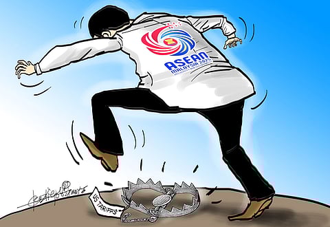 KL summit begins as tariffs spook ASEAN