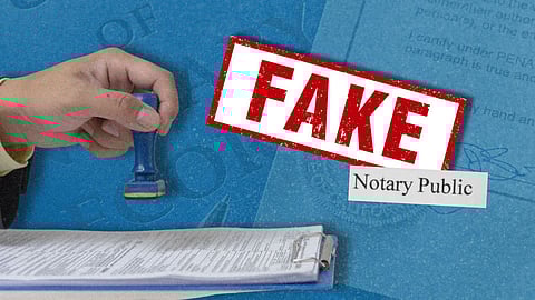ELECTION result disputes have been ongoing after the canvassing, but it gets worse if, by chance, your legal documents were notarized by a fraud. The NBI nabbed individuals who were bold enough to do business right in front of the Comelec.