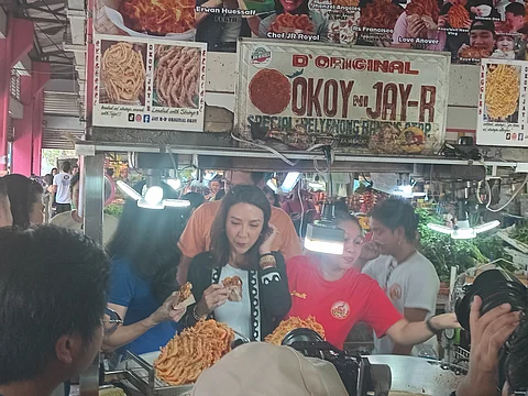 Tourism Secretary Christina Frasco Garcia on Wednesday visited Concepcion Market in Malabon City, encouraging more Filipinos and foreigners to explore public markets for unique experiences of Filipino cuisine and culture.