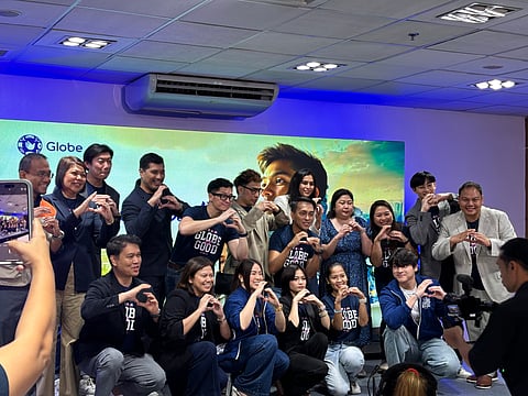 THE Globe of Good team marked an important milestone in Globe's journey toward integrating sustainability into every aspect of its business and the lives it touches, during the launch event on Wednesday at the Globe Valero Telepark.