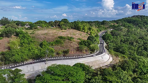 THE Department of Public Works and Highways-Bataan 3rd District Engineering Office has completed the P33.78-million rehabilitation of a road slope protection along the zigzag section of the Jct. Layac-Balanga-Mariveles Port Road, an area long vulnerable to erosion and landslides.