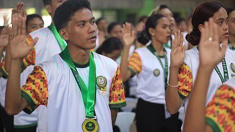 Photograph courtesy of City College of Cagayan De Oro