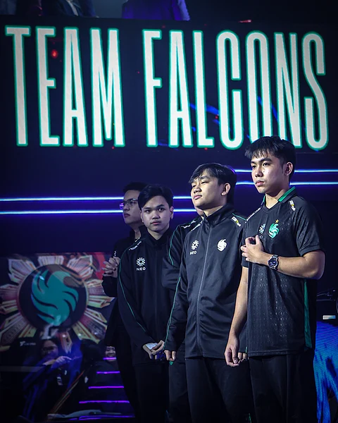 Teams Falcons beats TNC