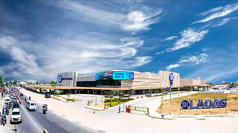 SM City Laoag combines modern design with Ilocano heritage, creating a distinctive retail destination in a prime growth corridor near the city center.