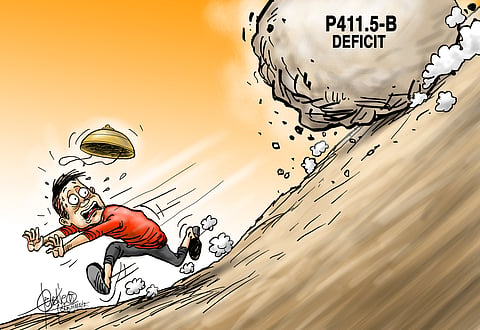 Bastardized budget creates debt pile