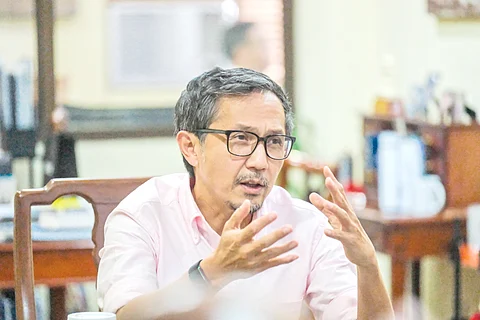 The road ahead Transport Secretary Vince Dizon addresses key concerns surrounding the transportation sector and the EDSA rebuild project during his appearance on DAILY TRIBUNE’s Straight Talk on Wednesday, 28 May.