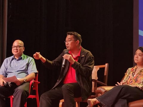 Scam Watch Pilipinas co-founder Jocel de Guzman