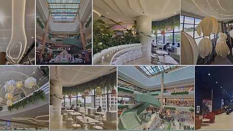 SM City Laoag opens on 30 May, showcasing a stunning blend of modern design and Ilocos Norte heritage with flowing ceilings, a grand atrium staircase, and a garlic-inspired chandelier.