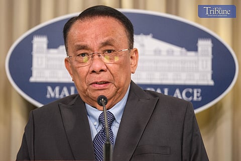 Executive Secretary Lucas Bersamin