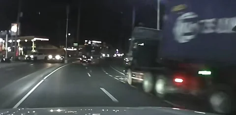 ALL gas, no breaks. The LTFRB is now questioning whether the truck that caused a fatal accident on Wednesday night was even allowed to ply its route.