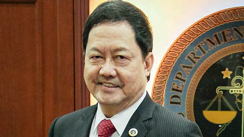 REPLACED! Former SolGen Guevarra has stepped down in favor of veteran lawyer Darlene Berberabe.