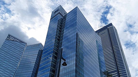 THE Philippine Stock Exchange building stands tall in Bonifacio Global City.