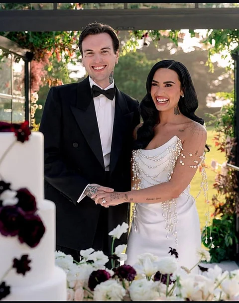 Demi Lovato ties the knot with 'Jutes' Lutes