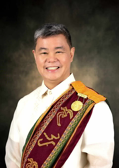 UP Manila chancellor honored for leadership in health sciences